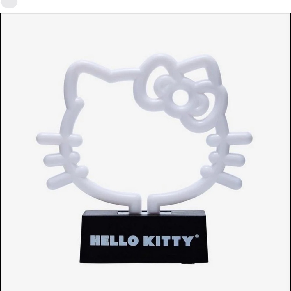 New hello kitty neon light lamp